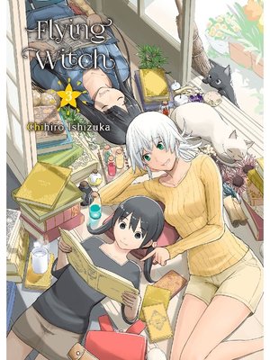cover image of Flying Witch, Volume 3